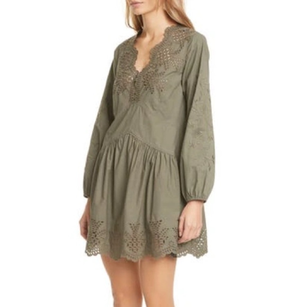 Rebecca Taylor La Vie embroidered dress NWT size small